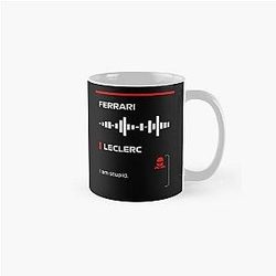 Charles Leclerc I'm stupid team radio message Dark Classic Mug