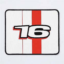 Charles Leclerc Simple Mouse Pad