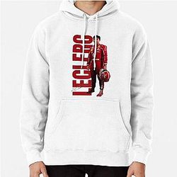 Charles Leclerc Vintage Pullover Hoodie