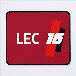 Charles Leclerc Mouse Pad