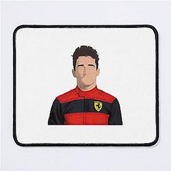 Charles Leclerc Art Mousepad