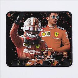 Charles Leclerc Victory Classic Mouse Pad