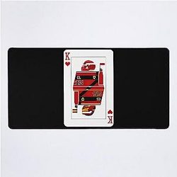 Charles Leclerc Card Desk Mat