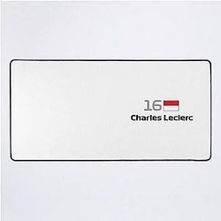 Charles Leclerc F1 Desk Mat
