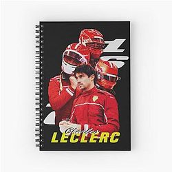 Charles Leclerc Notebook