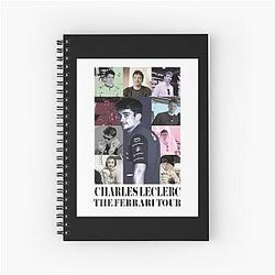 Charles Leclerc Eras Tour Notebook