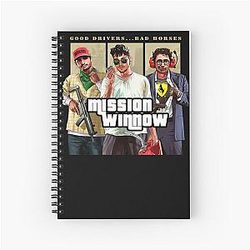 Charles Leclerc F1 Mission Notebook