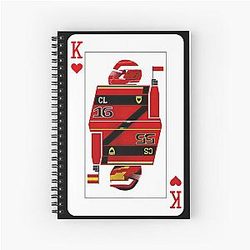 Charles Leclerc A Notebook