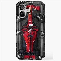 F1 Charles Leclerc iPhone Case & Cover Tough Case