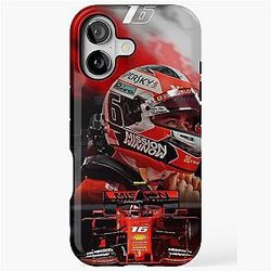 Wallpaper Charles Leclerc Art iPhone Tough Case