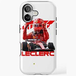 Charles Leclerc Ferrari Formula One Race Car Tough Case