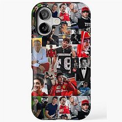 Charles Leclerc Monacan motorsports racing driver iPhone Case