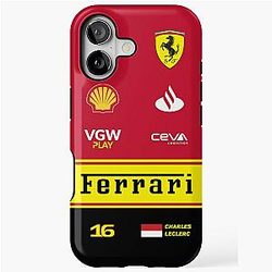 Charles Leclerc iPhone Tough Case