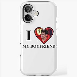 Charles Leclerc I Love My iPhone Tough Case