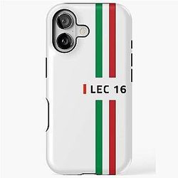 Charles Leclerc iPhone Tough Case