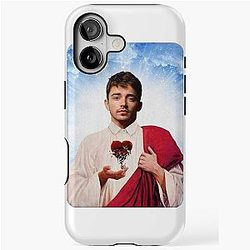 Charles Leclerc iPhone Tough Case