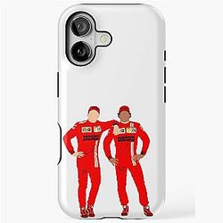 Charles Leclerc and Carlos Sainz iPhone Case