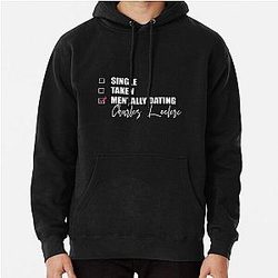 Mentally Dating Charles Leclerc Hoodie