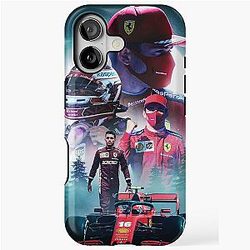 Charles Leclerc iPhone Tough Case