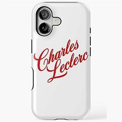 Charles Leclerc F1 iPhone Case