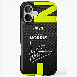 Kopie von Charles Leclerc - Ferrari iPhone Tough Case