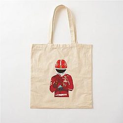 Charles Leclerc Cotton Tote Bag