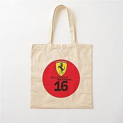 Ferrari Charles Leclerc F1 Tote Bag