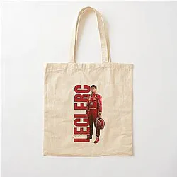 Charles Leclerc Vintage Cotton Tote Bag