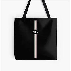 Charles Leclerc Ferrari Tote Bag