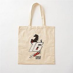 Charles Leclerc Cotton Tote Bag