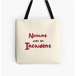 Charles Leclerc Incident All Over Print Tote Bag