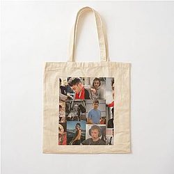 Charles Leclerc Cotton Tote Bag