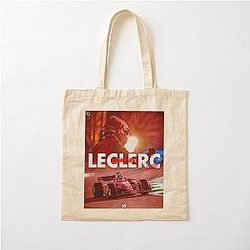 Charles Leclerc of The Day Cotton Tote Bag