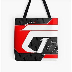 Charles Leclerc All Over Print Tote Bag