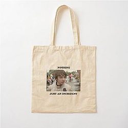 Nothing an Incident Charles Leclerc Cotton Tote Bag