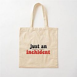Nothing just an incident - Charles Leclerc Cotton Tote Bag