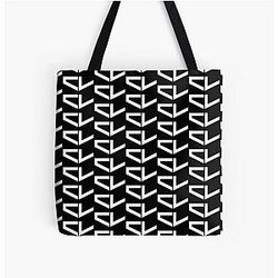 F1 Charles Leclerc All Over Print Tote Bag