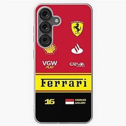 Charles Leclerc Samsung Galaxy Case