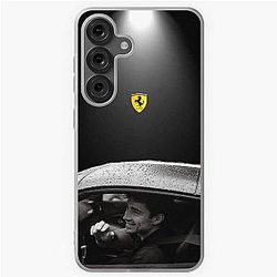 Ferrari Charles Leclerc Samsung Galaxy Soft Case