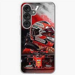 Wallpaper Charles Leclerc Art Samsung Galaxy Case