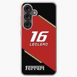 Charles Leclerc Ferrari F1 iPhone Cover and Samsung mobile case Formula 1 Team Samsung Galaxy Case