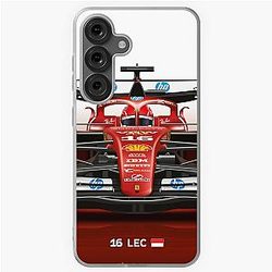 Many Charles Leclerc Formula 1 items for 2025 Season featuring his iconic Ferrari Soft Case