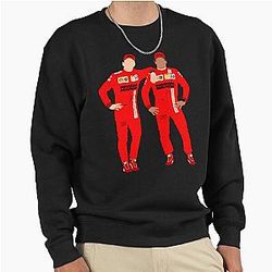 Charles Leclerc & Carlos Sainz Pullover Sweatshirt