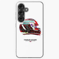 Charles Leclerc Samsung Galaxy Case