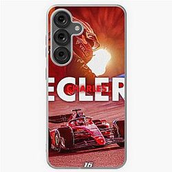 Charles Leclerc of The Day Samsung Galaxy Case