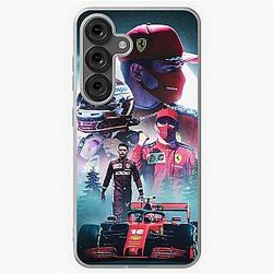 Charles Leclerc Samsung Galaxy Soft Case