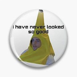 Banana Charles Leclerc Pin