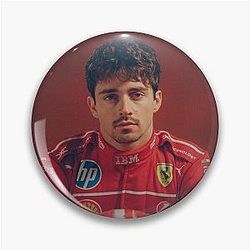 Charles Leclerc Pin
