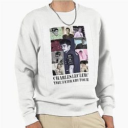 Charles Leclerc Eras Tour Pullover Sweatshirt
