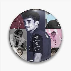 Charles Leclerc Ferrari Tour Pin